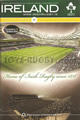 Ireland v South Africa 2010 rugby  Programme